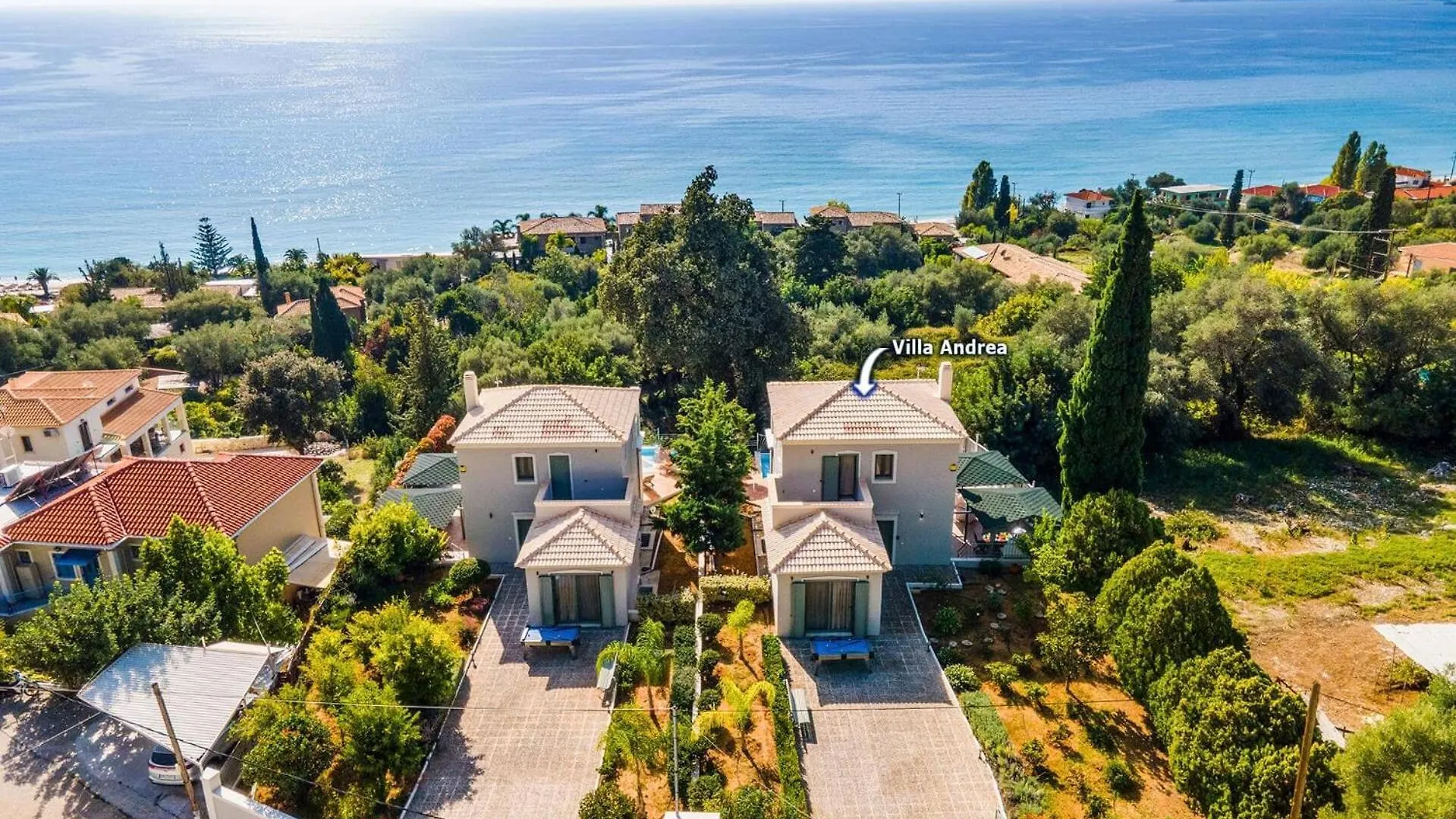 Villa Andrea By Villa Plus Lourdata