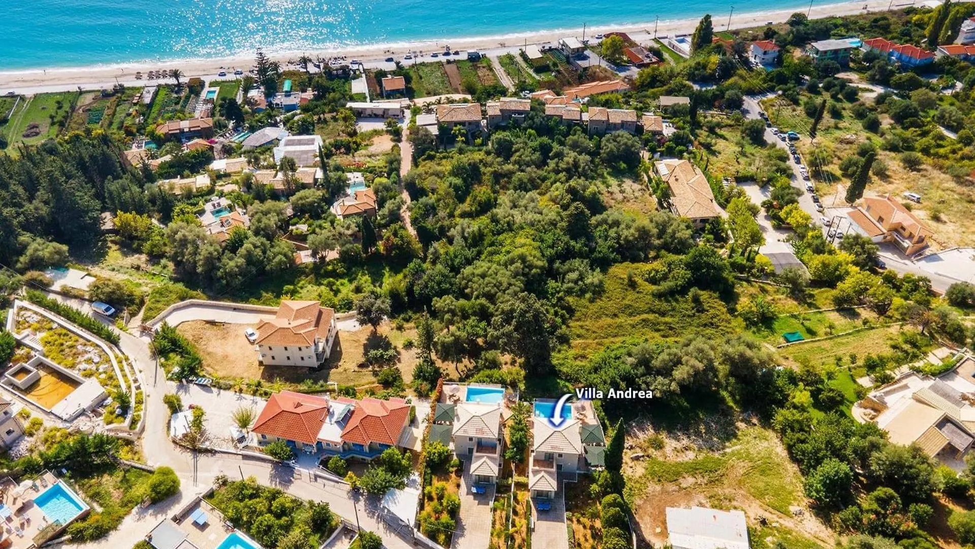 Villa Andrea By Villa Plus Lourdata  Greece
